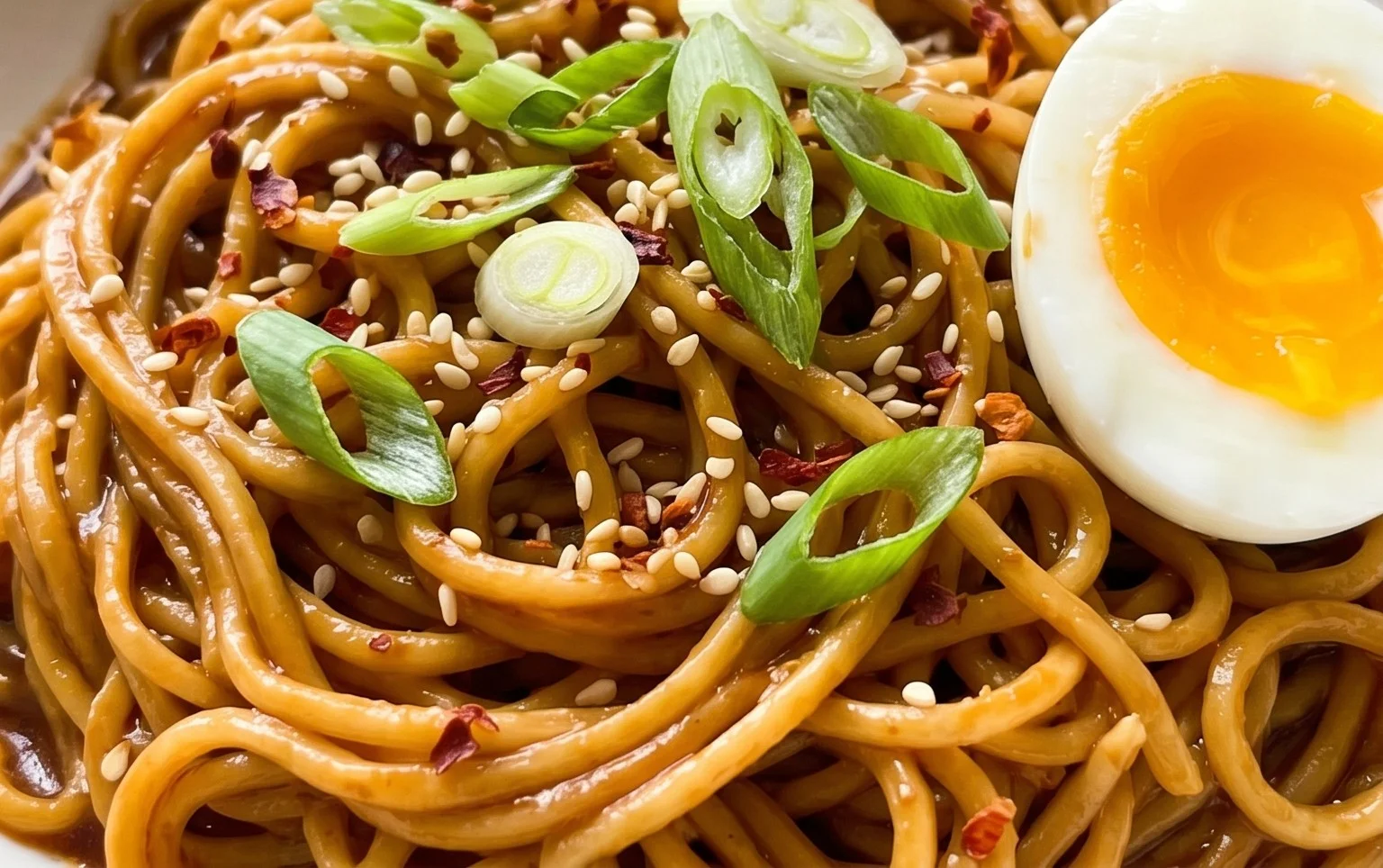 Easy Saucy Ramen Noodles
