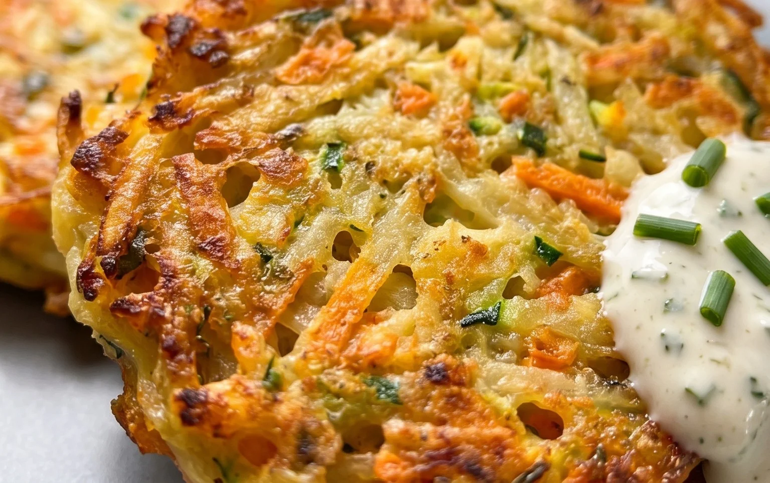 Vegetable Potato Fritters