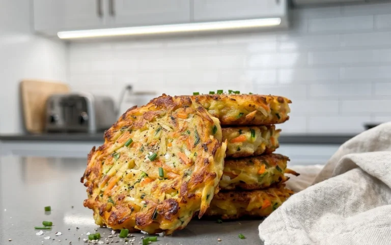 Vegetable Potato Fritters