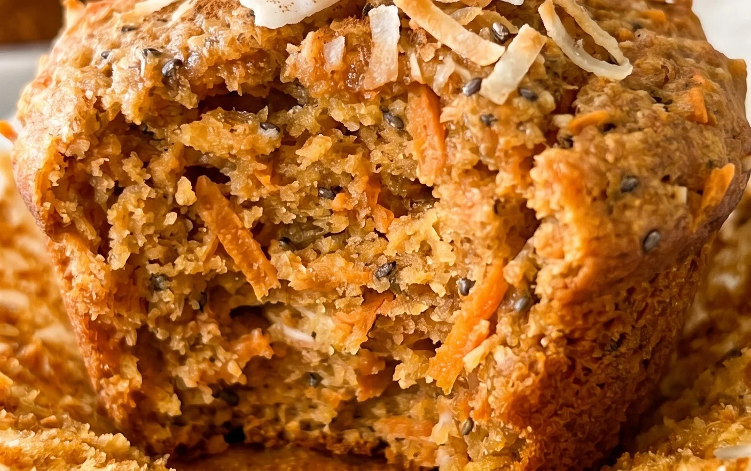 Anti-Inflammatory Coconut and Sweet Potato Muffin Recipe
