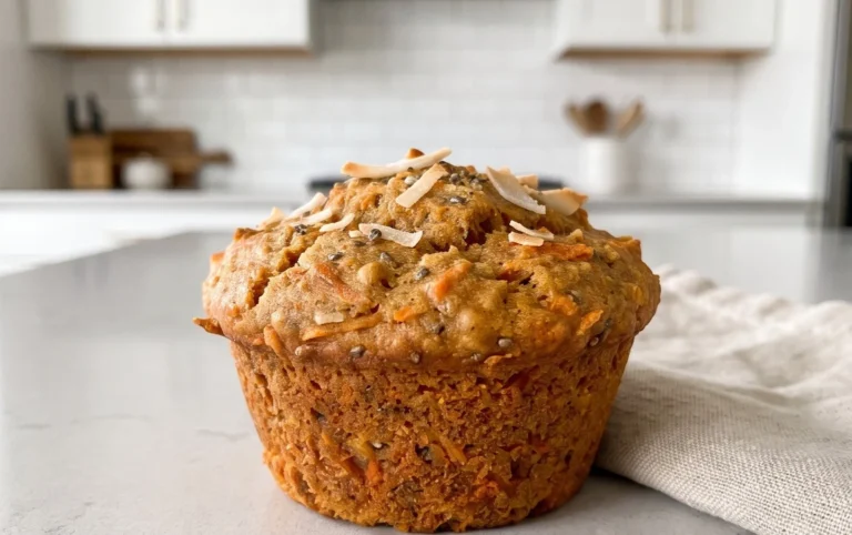 Anti-Inflammatory Coconut and Sweet Potato Muffin Recipe