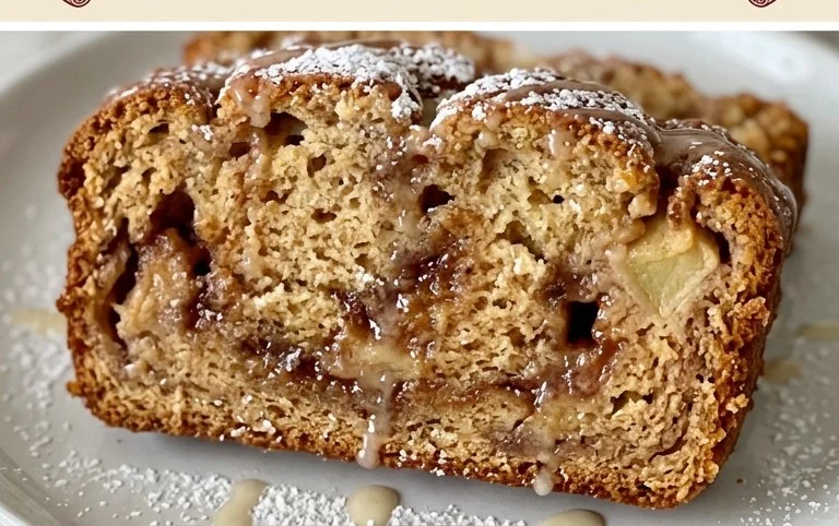 Cinnamon Apple Bread