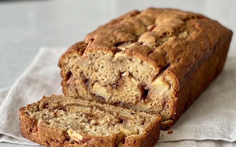 Cinnamon Apple Bread