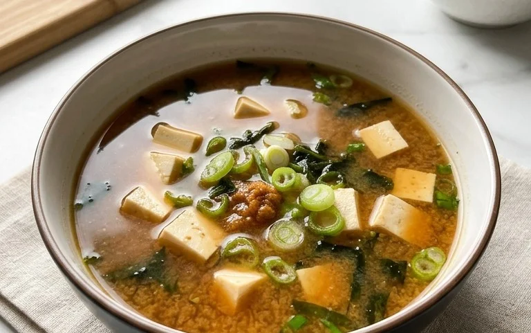 Miso Soup Recipe