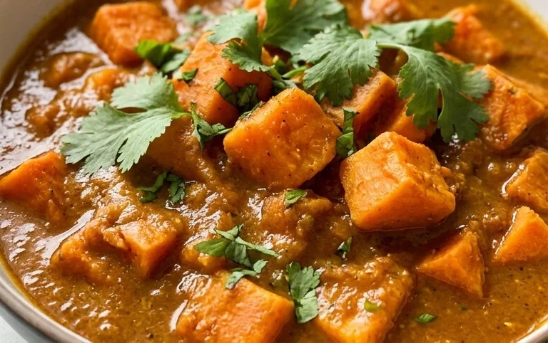 Sweet Potato Curry