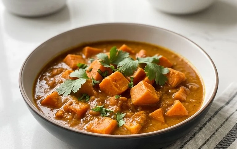 Sweet Potato Curry