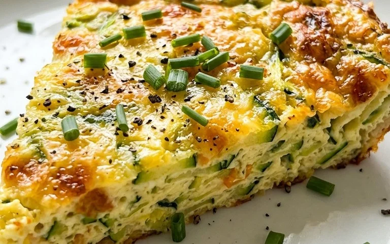 Crustless Zucchini Quiche Recipe
