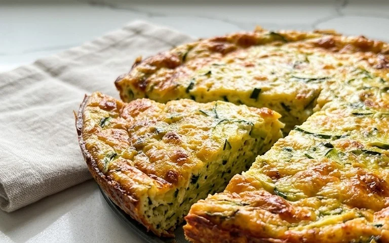 Crustless Zucchini Quiche Recipe