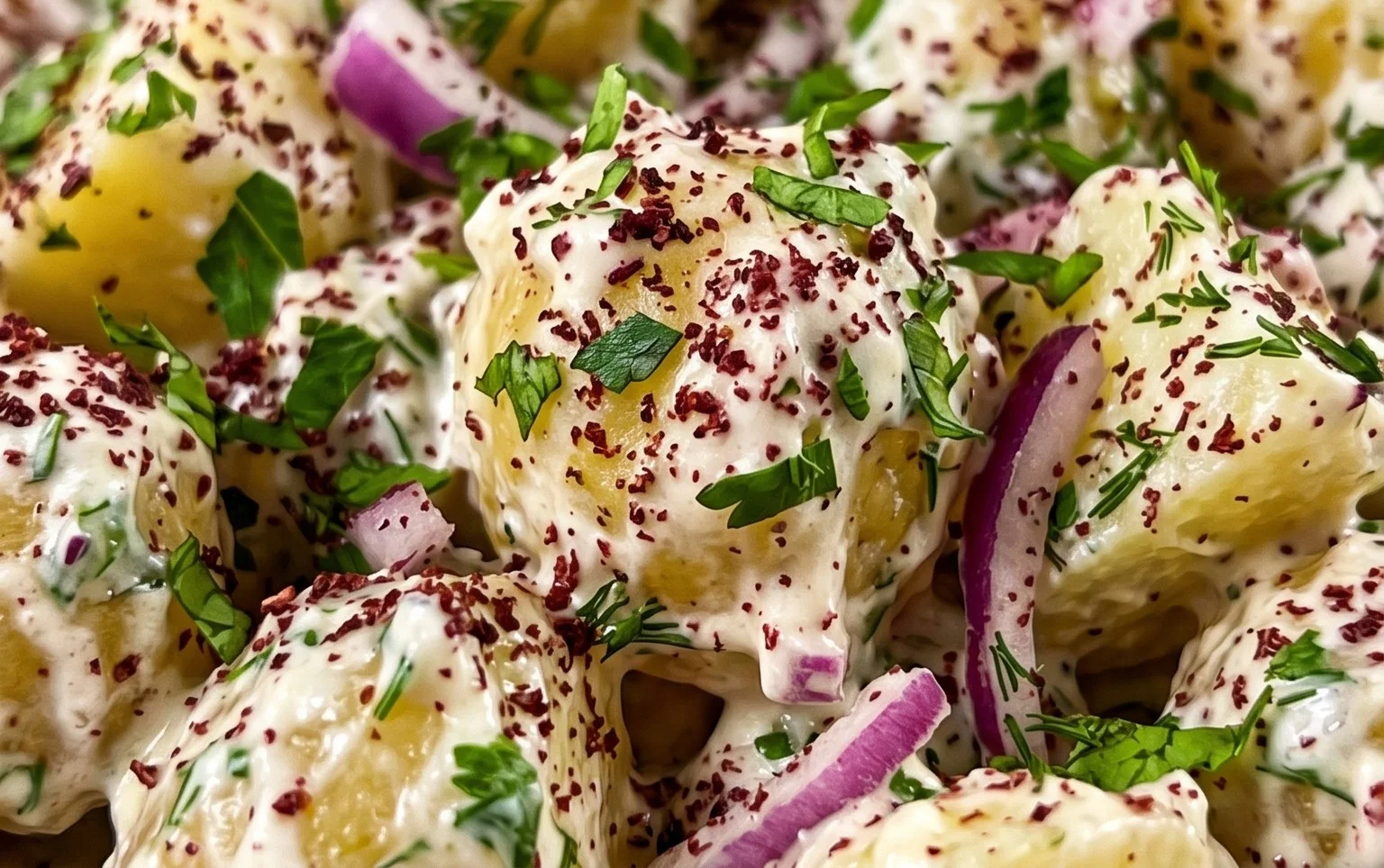 Sumac Potato Salad