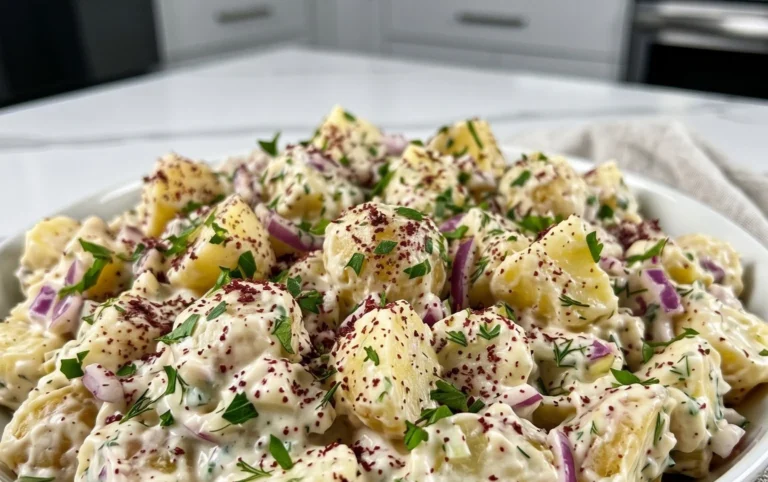 Sumac Potato Salad