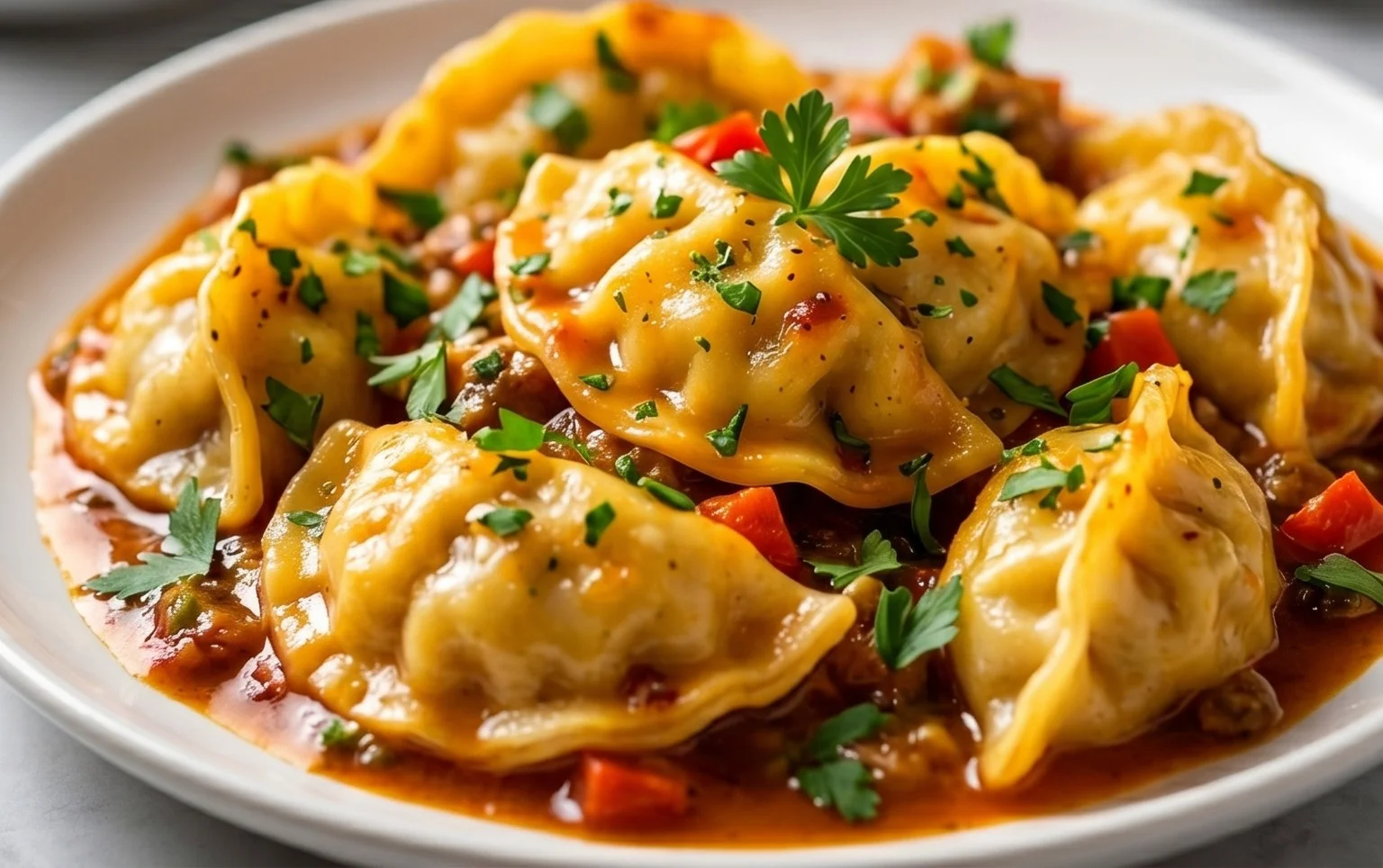 Dumpling Bake