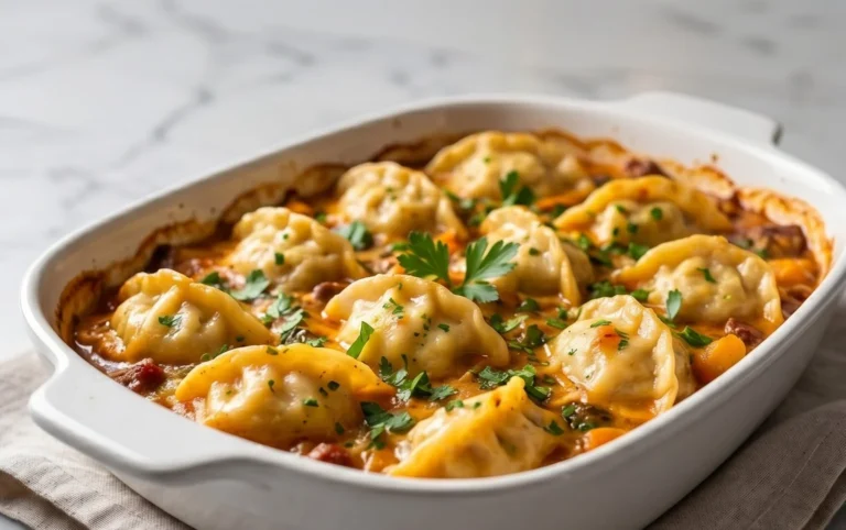 Dumpling Bake