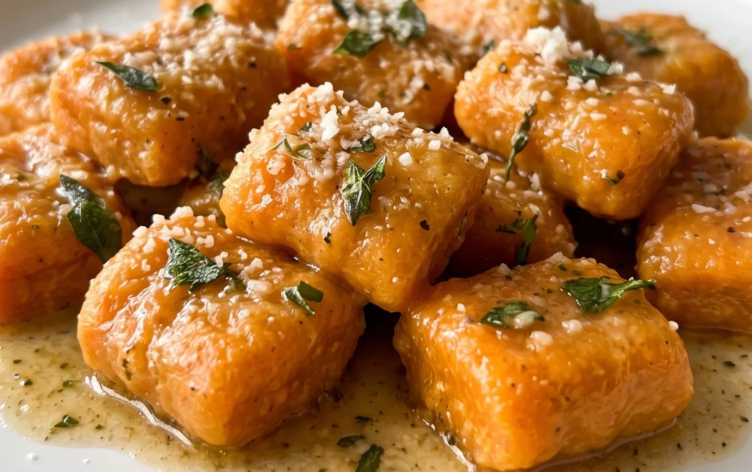 Sweet Potato Gnocchi