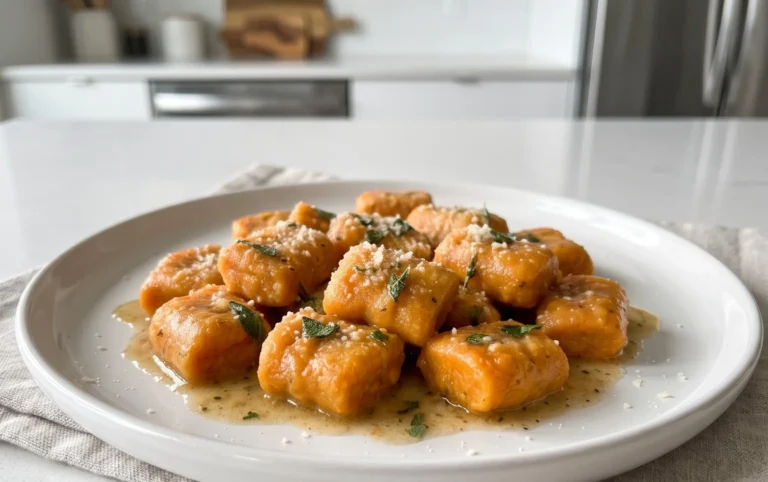 Sweet Potato Gnocchi
