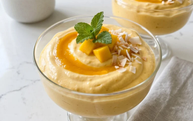 Vegan Mango Mousse