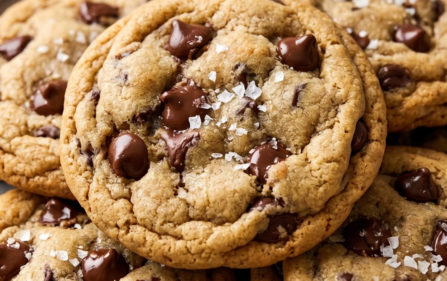 The Best Soft Chocolate Chip Cookies