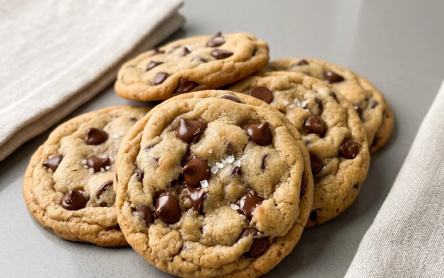 The Best Soft Chocolate Chip Cookies