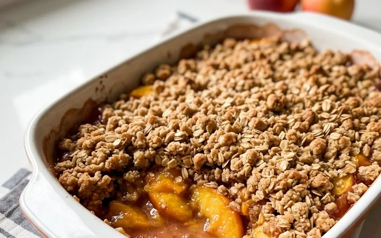 Peach Crisp