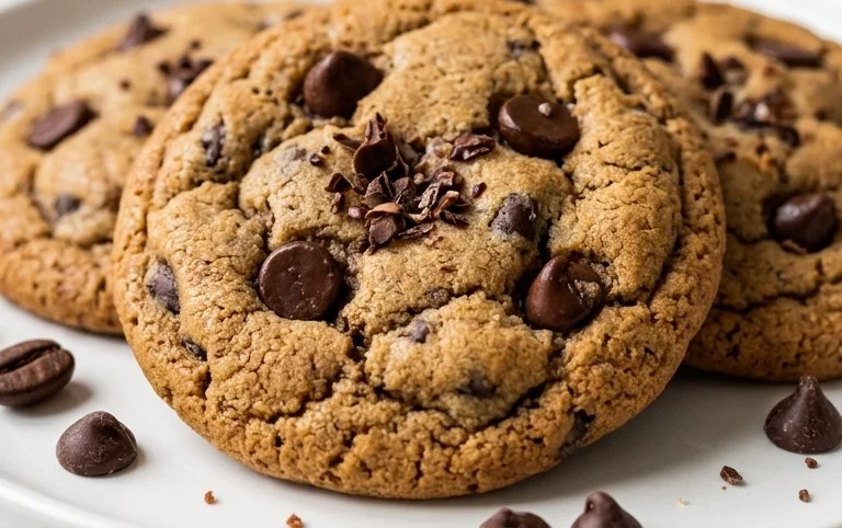 Espresso Chocolate Chip Cookies