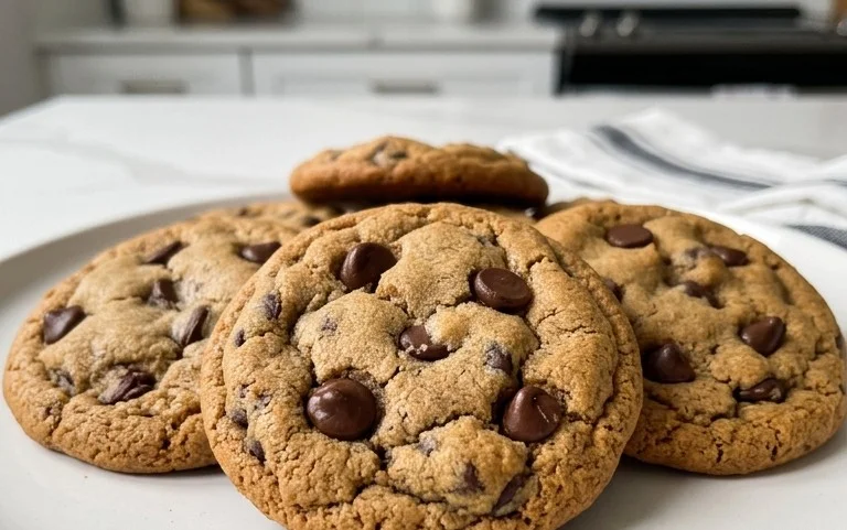 Espresso Chocolate Chip Cookies