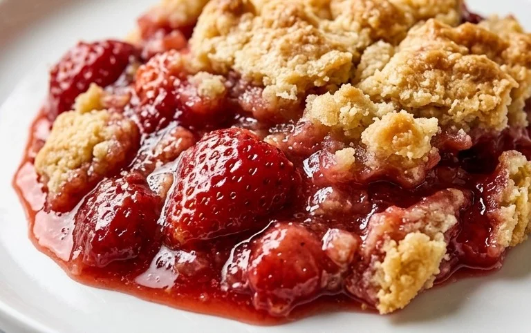Strawberry Cobbler