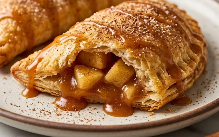 Caramel Apple Empanadas