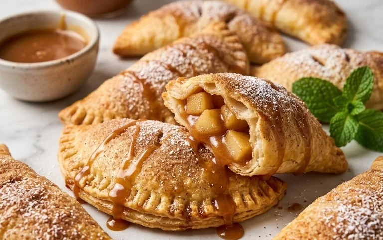 Caramel Apple Empanadas