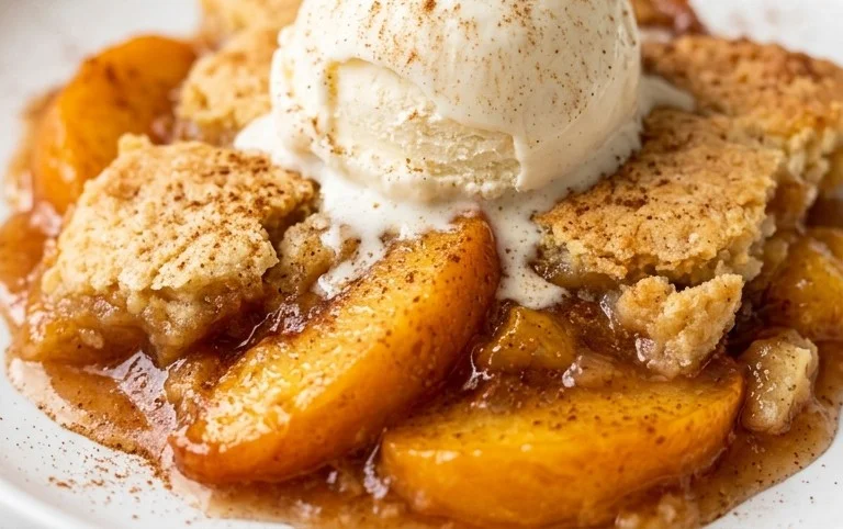 Peach Cobbler
