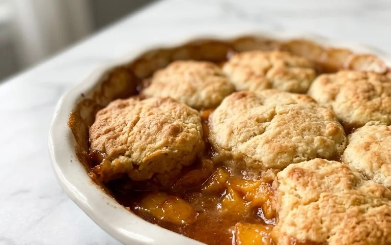 Peach Cobbler