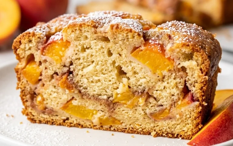 Southern Peach Bread