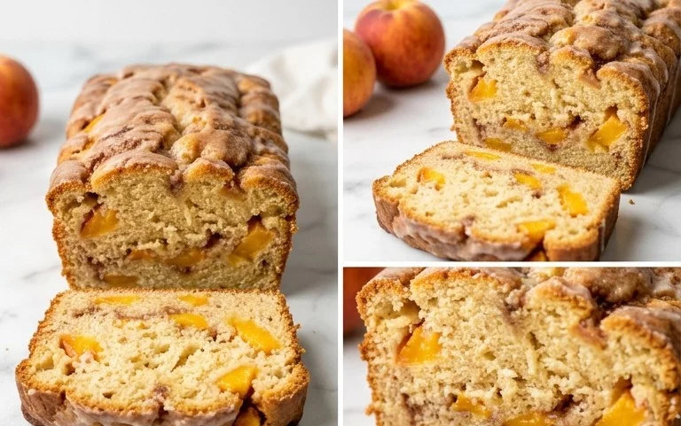 Southern Peach Bread