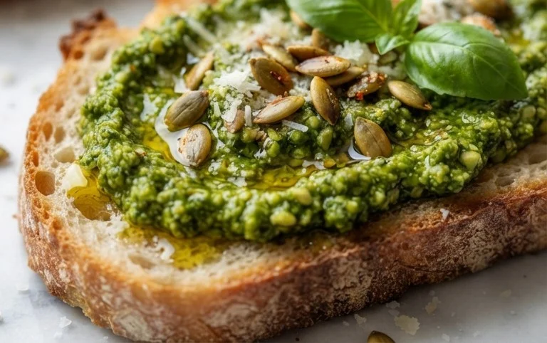 Pumpkin Seed Pesto Recipe