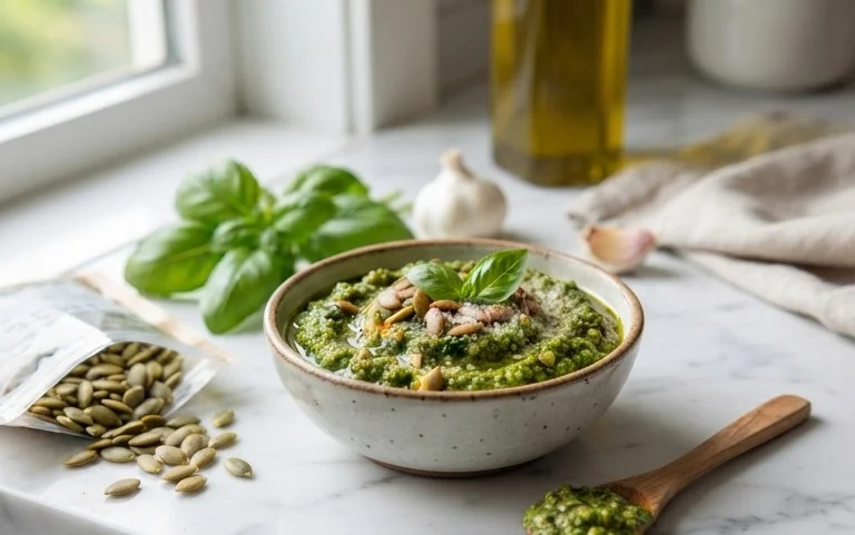 Pumpkin Seed Pesto Recipe