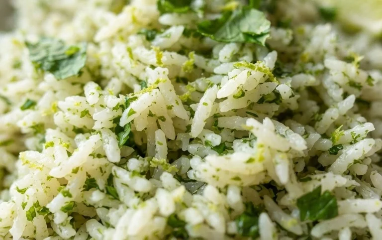Perfect Cilantro Lime Rice