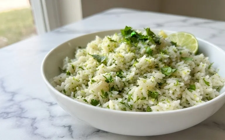 Perfect Cilantro Lime Rice