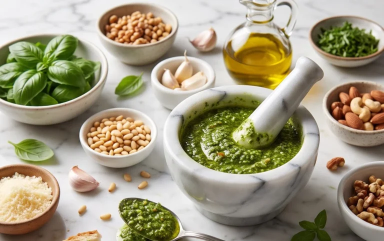 mix and match pesto recipe