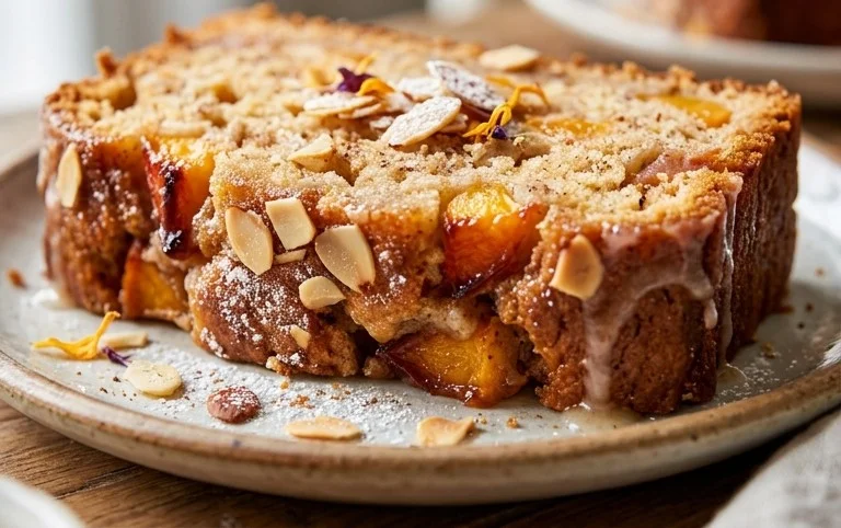 Spiced Peach Bread
