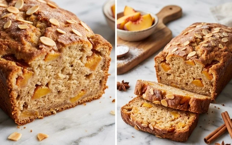 Spiced Peach Bread