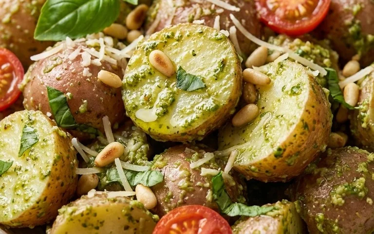 Pesto Potato Salad