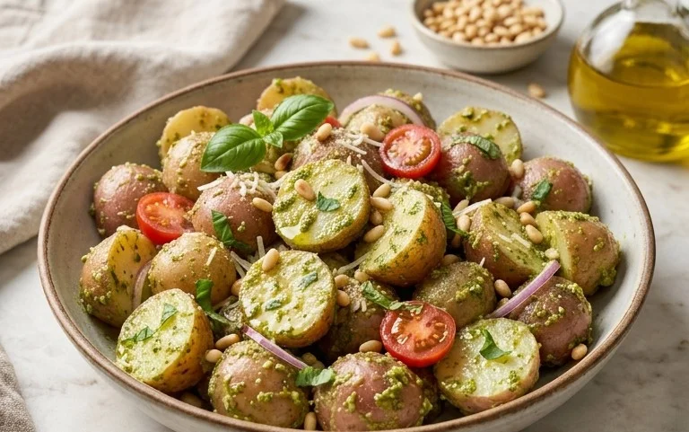 Pesto Potato Salad