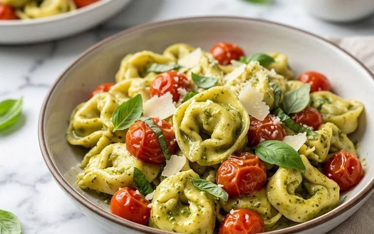 Pesto Tortellini