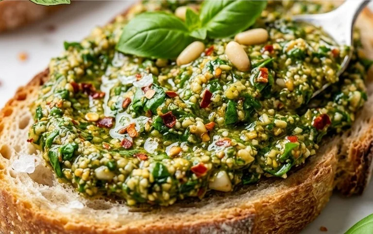 Dairy Free Pesto