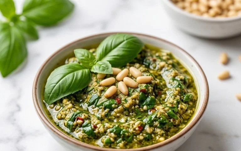 Dairy Free Pesto
