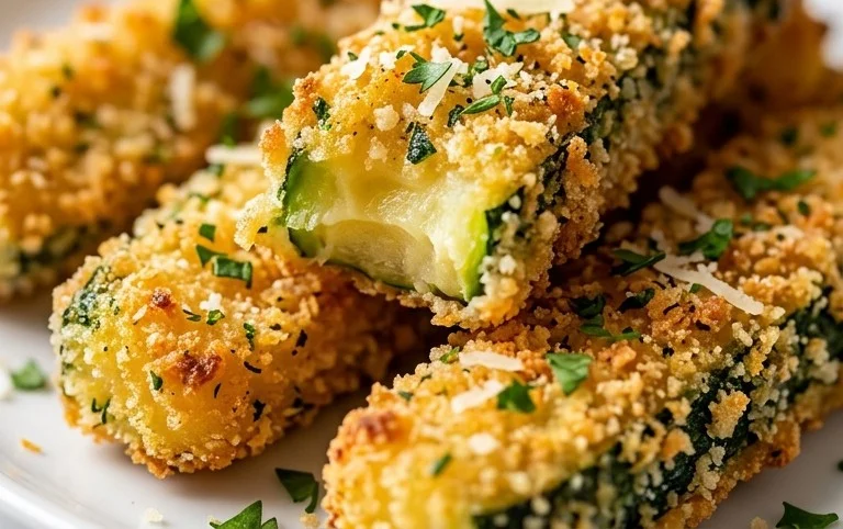 Air Fryer Zucchini Fries