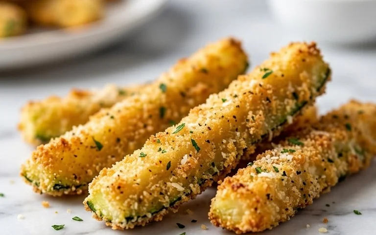 Air Fryer Zucchini Fries