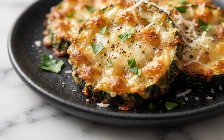 Baked Parmesan Zucchini