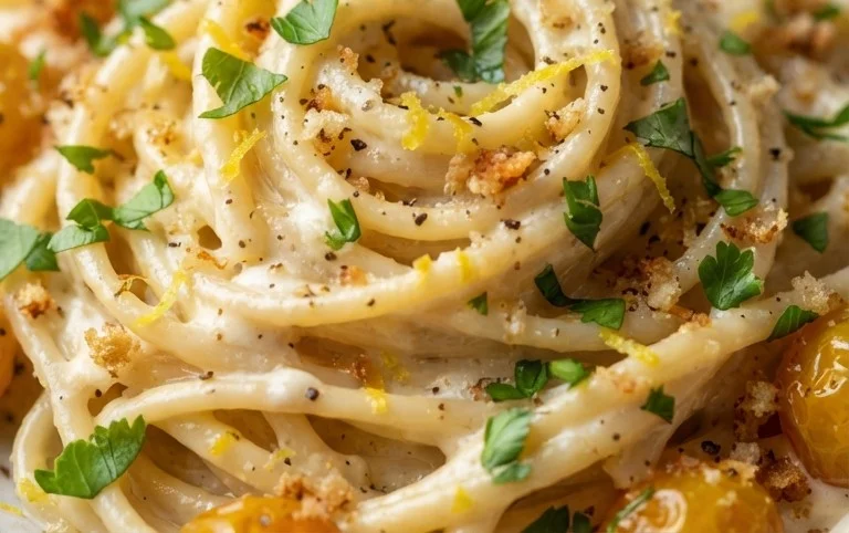 Creamy Lemon Pasta