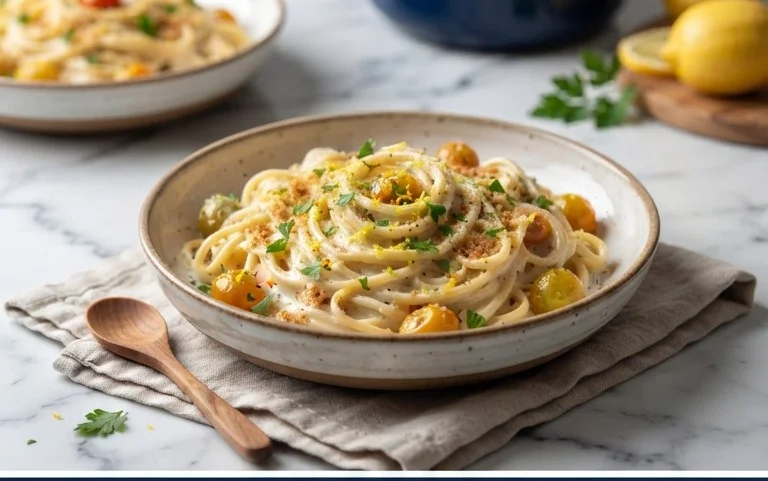 Creamy Lemon Pasta
