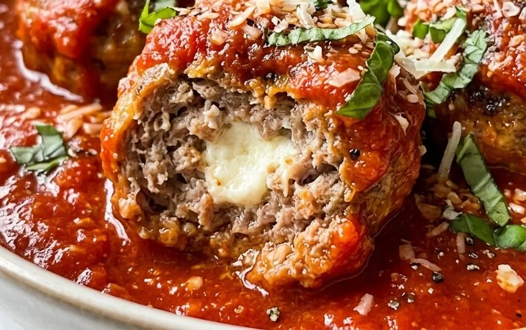 Ricotta Meatballs