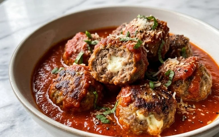 Ricotta Meatballs